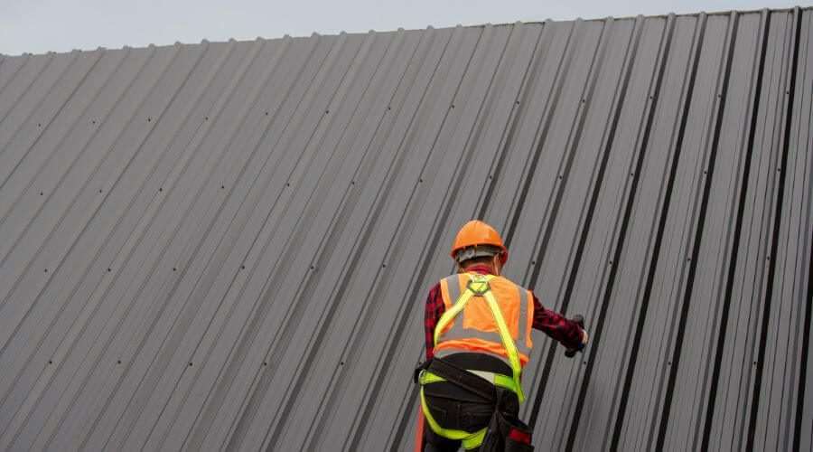 Professional Flat Roofing Installation in Lawton, ND